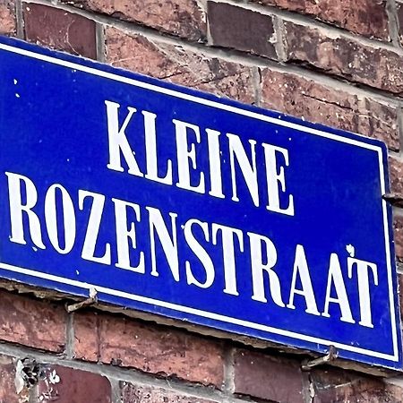 Cosy Studio Apartment Kleine Rozenstraat Groningen Dış mekan fotoğraf