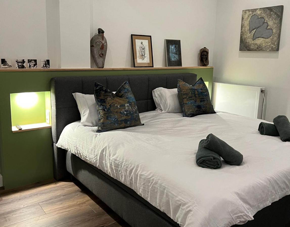 Cosy Studio Apartment Kleine Rozenstraat Groningen Dış mekan fotoğraf