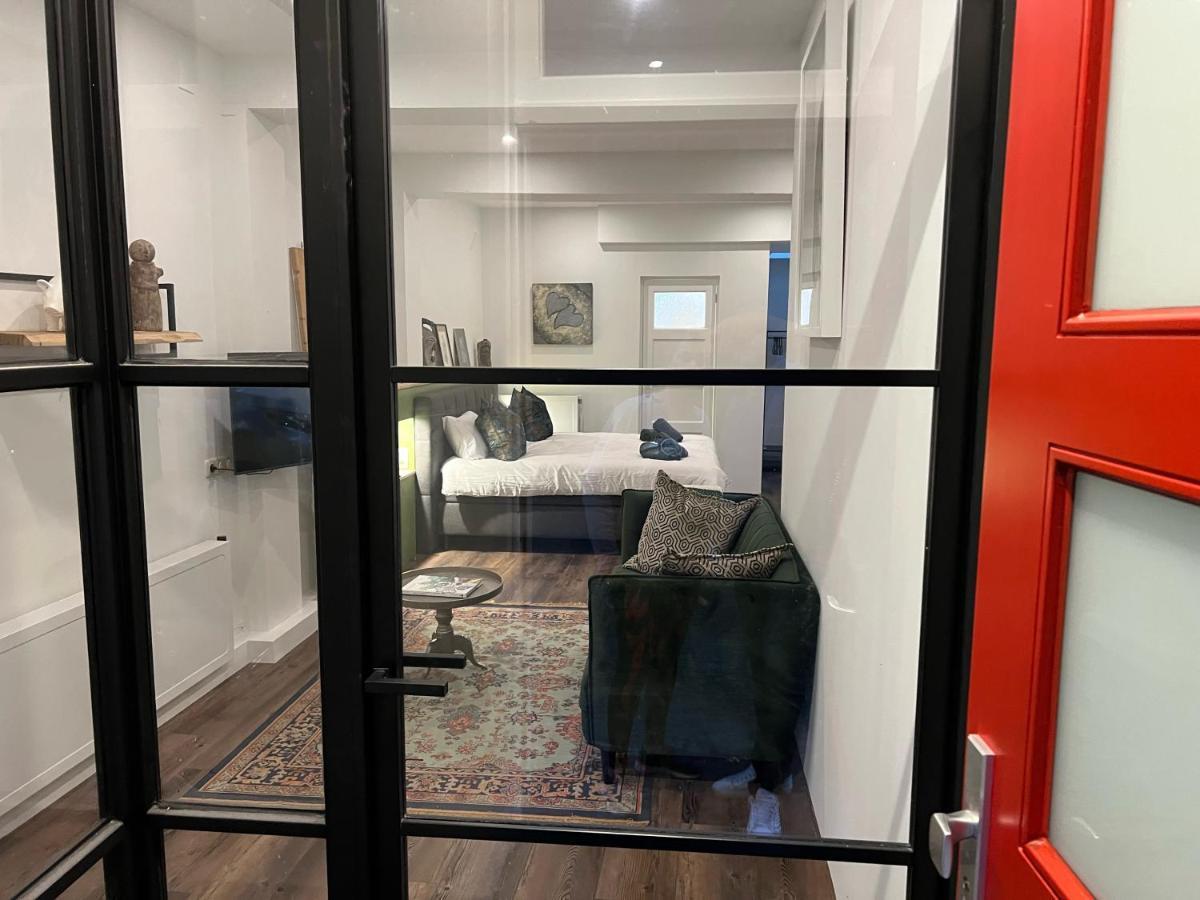Cosy Studio Apartment Kleine Rozenstraat Groningen Dış mekan fotoğraf