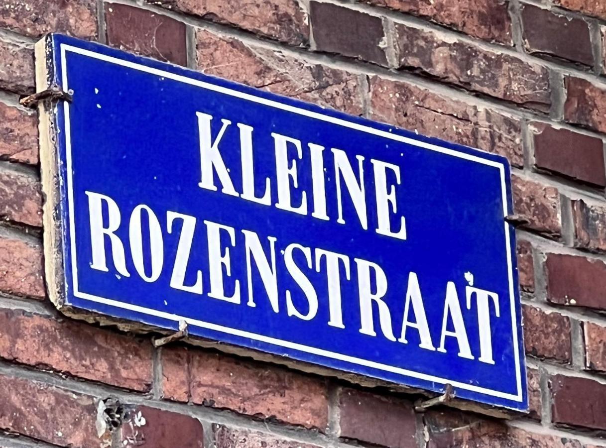 Cosy Studio Apartment Kleine Rozenstraat Groningen Dış mekan fotoğraf
