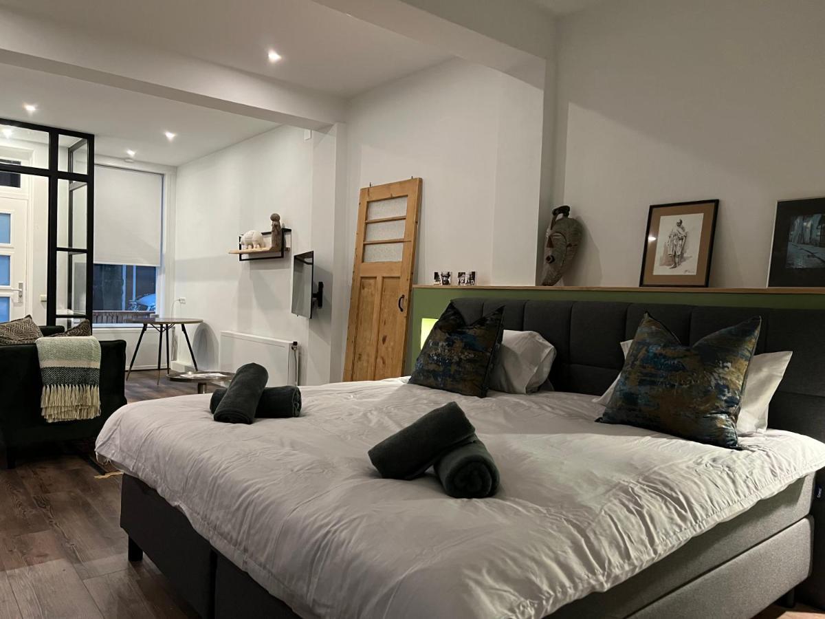 Cosy Studio Apartment Kleine Rozenstraat Groningen Dış mekan fotoğraf